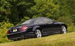 Mercedes-Benz CL550 4Matic 2009 года
